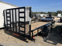 New 2026 Load Trail UE 83" x 18' Tandem Axle Utility available in Denham Springs, Louisiana