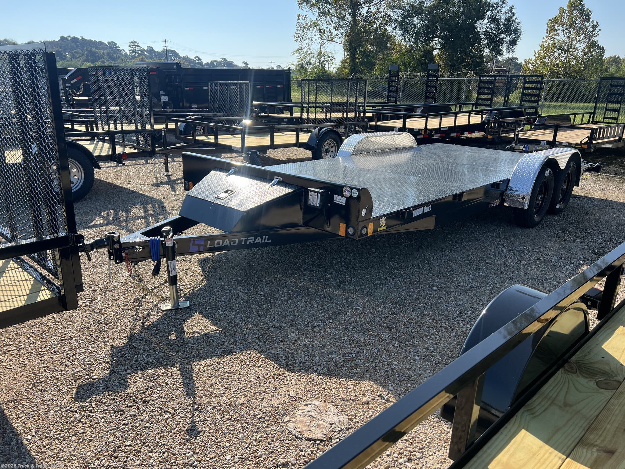 2026 Load Trail CH 83" x 18' Tandem Axle Carhauler - New Car Hauler Trailer for sale by Truck & Trailer World in Denham Springs, Louisiana