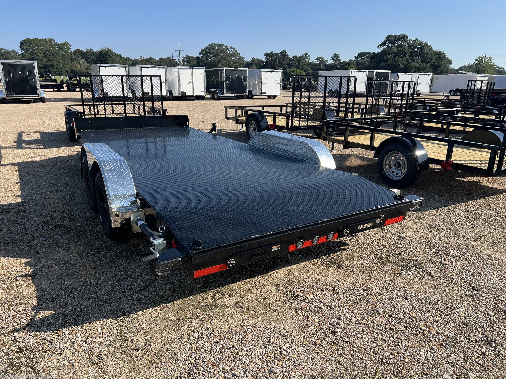 2026 CH 83" x 18' Tandem Axle Carhauler by Load Trail from Truck & Trailer World in Denham Springs, Louisiana