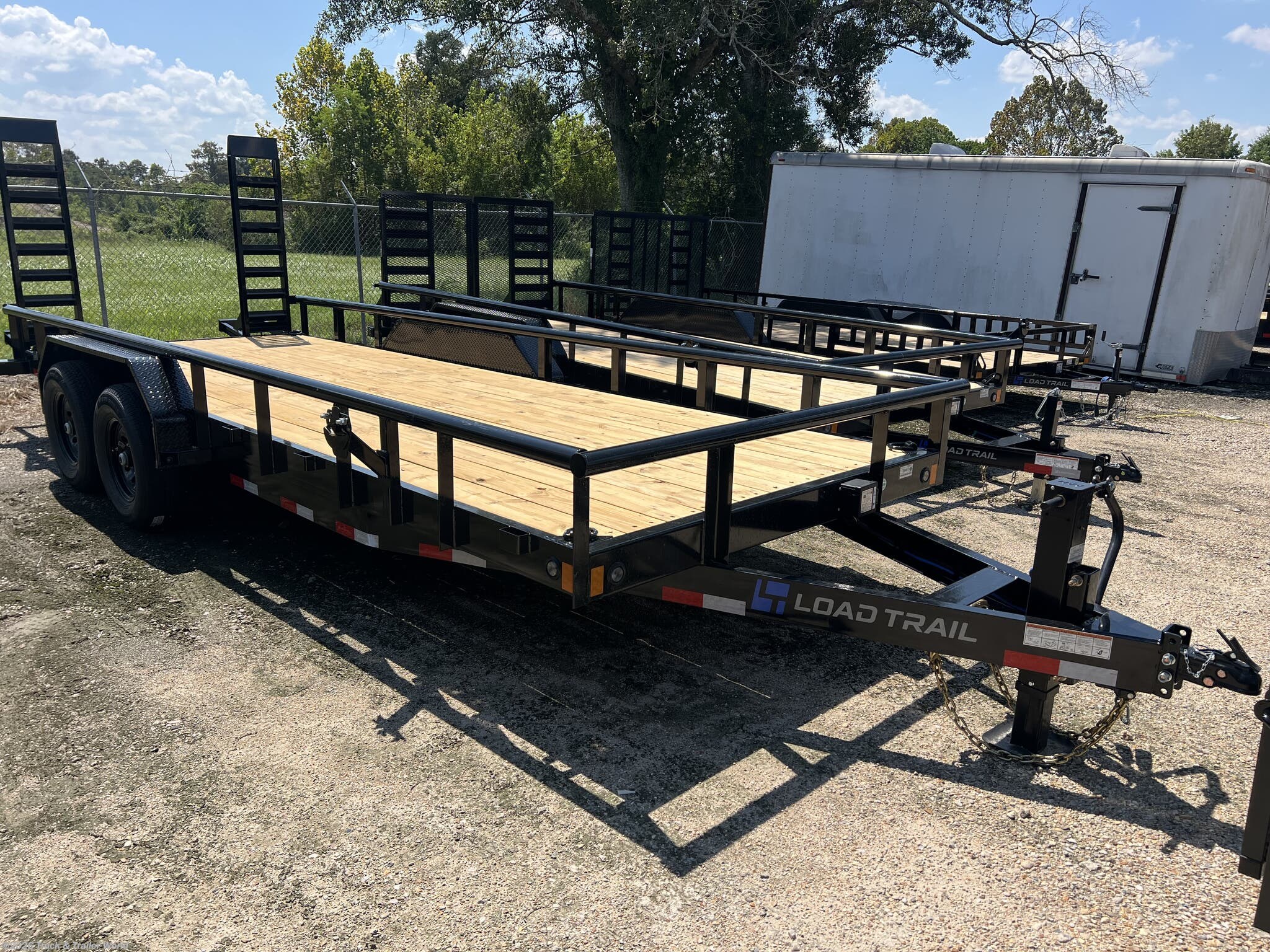 2027 Load Trail CS 83" x 20' Tandem Carhauler w/ Side Rails