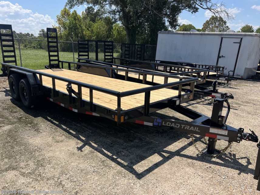 New 2027 Load Trail CS 83" x 20' Tandem Carhauler w/ Side Rails available in Denham Springs, Louisiana