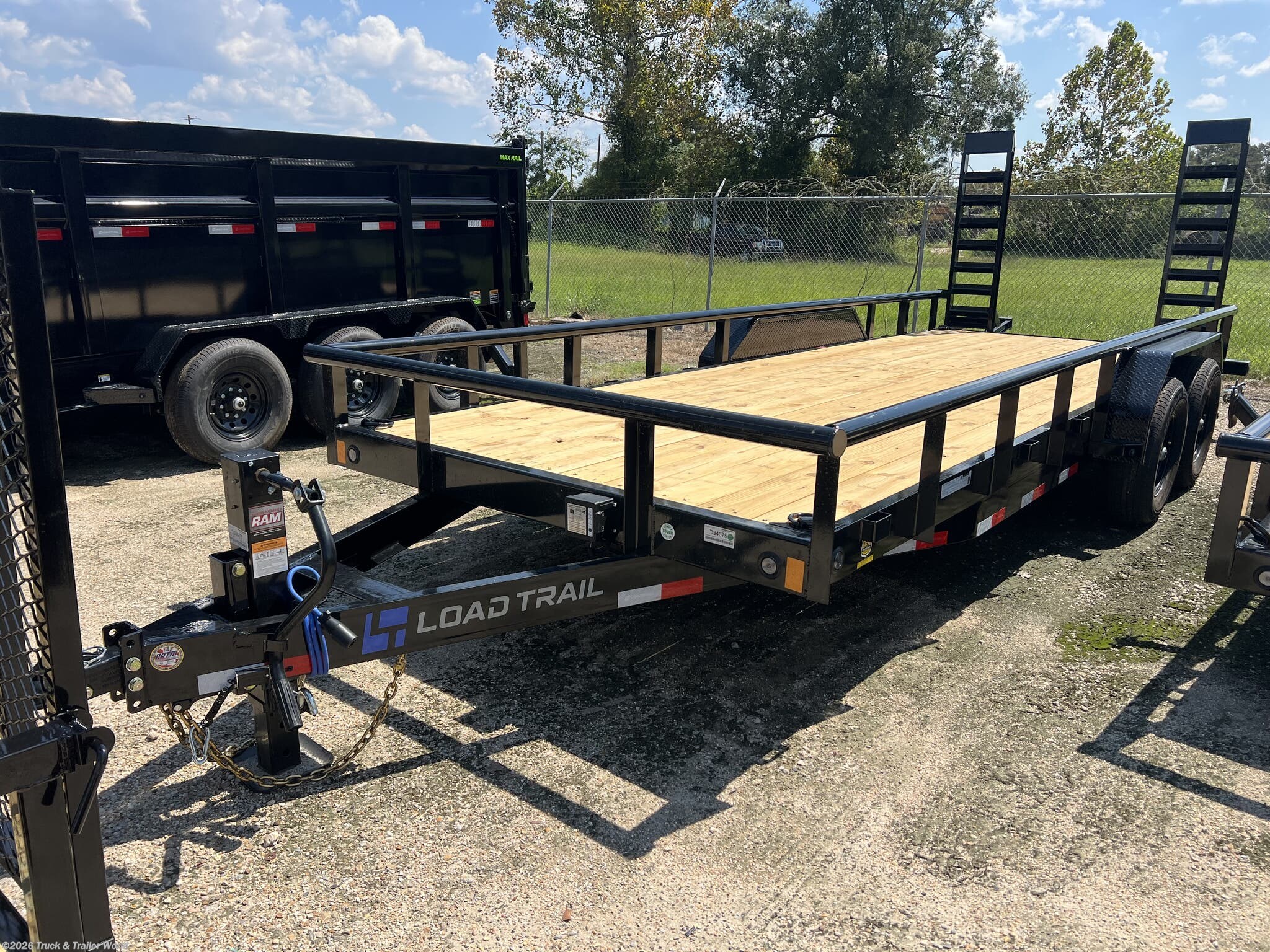 2027 Load Trail CS 83" x 20' Tandem Carhauler w/ Side Rails - New Equipment Trailer for sale by Truck & Trailer World in Denham Springs, Louisiana