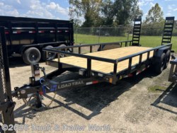 2027 Load Trail CS 83" x 20' Tandem Carhauler w/ Side Rails - New Equipment Trailer for sale by Truck & Trailer World in Denham Springs, Louisiana