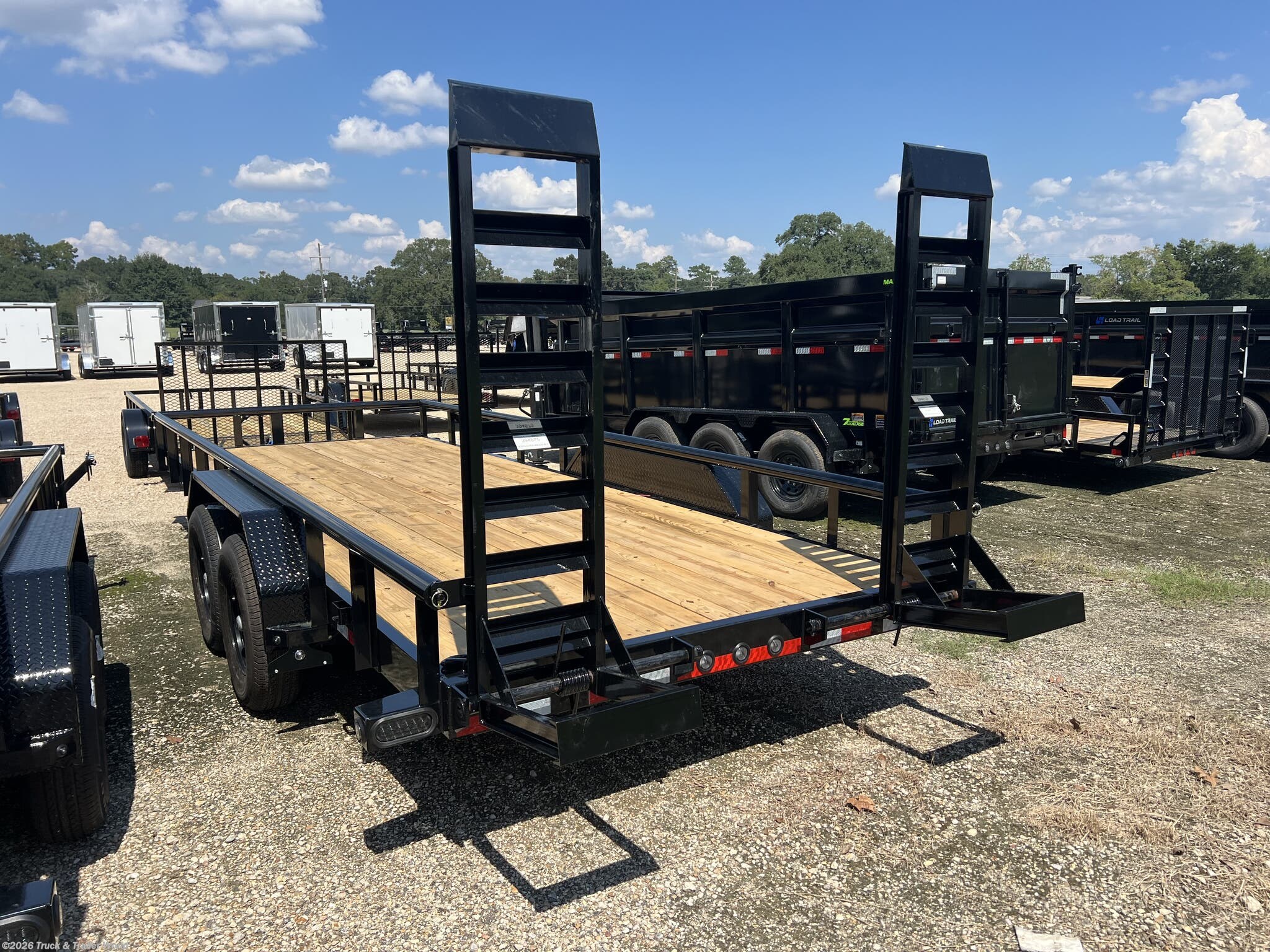 2027 CS 83" x 20' Tandem Carhauler w/ Side Rails by Load Trail from Truck & Trailer World in Denham Springs, Louisiana