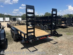 2027 CS 83" x 20' Tandem Carhauler w/ Side Rails by Load Trail from Truck & Trailer World in Denham Springs, Louisiana