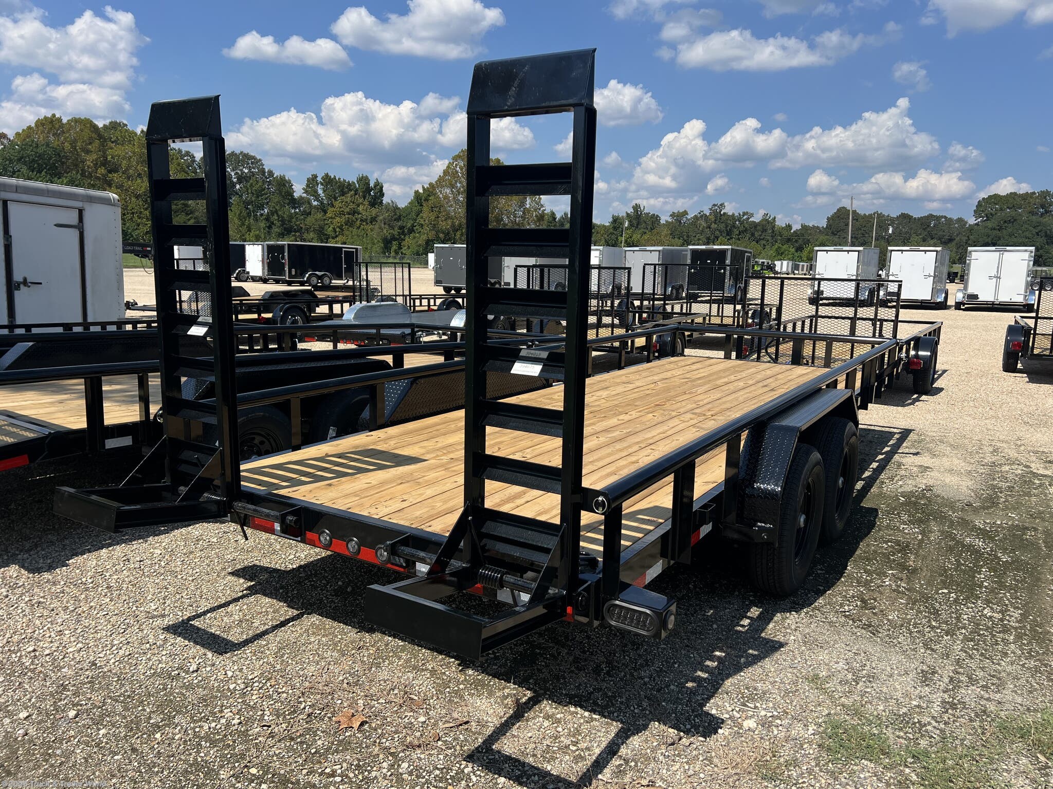 New 2027 Load Trail CS 83" x 20' Tandem Carhauler w/ Side Rails available in Denham Springs, Louisiana