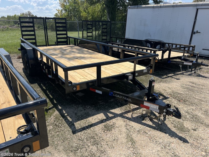 New 2027 Load Trail CS 83" x 18' Tandem Carhauler w/ Side Rails available in Denham Springs, Louisiana