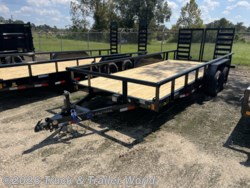 2027 Load Trail CS 83" x 18' Tandem Carhauler w/ Side Rails - New Equipment Trailer for sale by Truck & Trailer World in Denham Springs, Louisiana