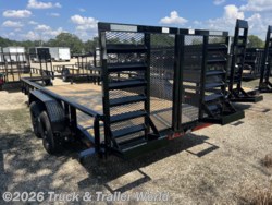 2027 CS 83" x 18' Tandem Carhauler w/ Side Rails by Load Trail from Truck & Trailer World in Denham Springs, Louisiana