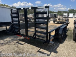 New 2027 Load Trail CS 83" x 18' Tandem Carhauler w/ Side Rails available in Denham Springs, Louisiana