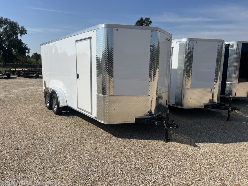 New 2027 Arising 7' x 16' Tandem Axle Enclosed available in Denham Springs, Louisiana