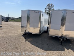 2027 Arising 7' x 16' Tandem Axle Enclosed - New Cargo Trailer for sale by Truck & Trailer World in Denham Springs, Louisiana