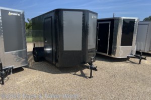 2027 Arising 6' x 12' Single Axle Enclosed