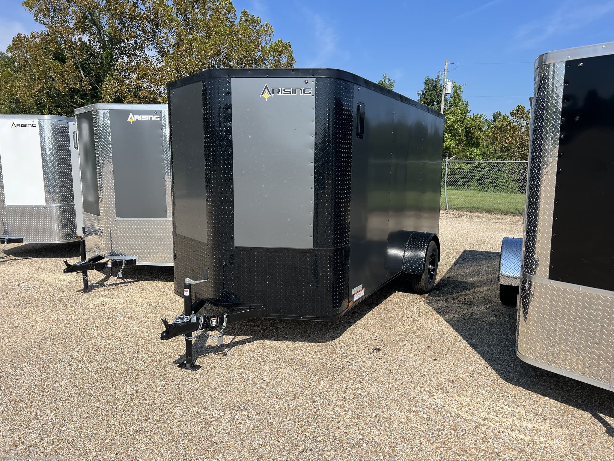 2027 Arising 6' x 12' Single Axle Enclosed - New Cargo Trailer for sale by Truck & Trailer World in Denham Springs, Louisiana