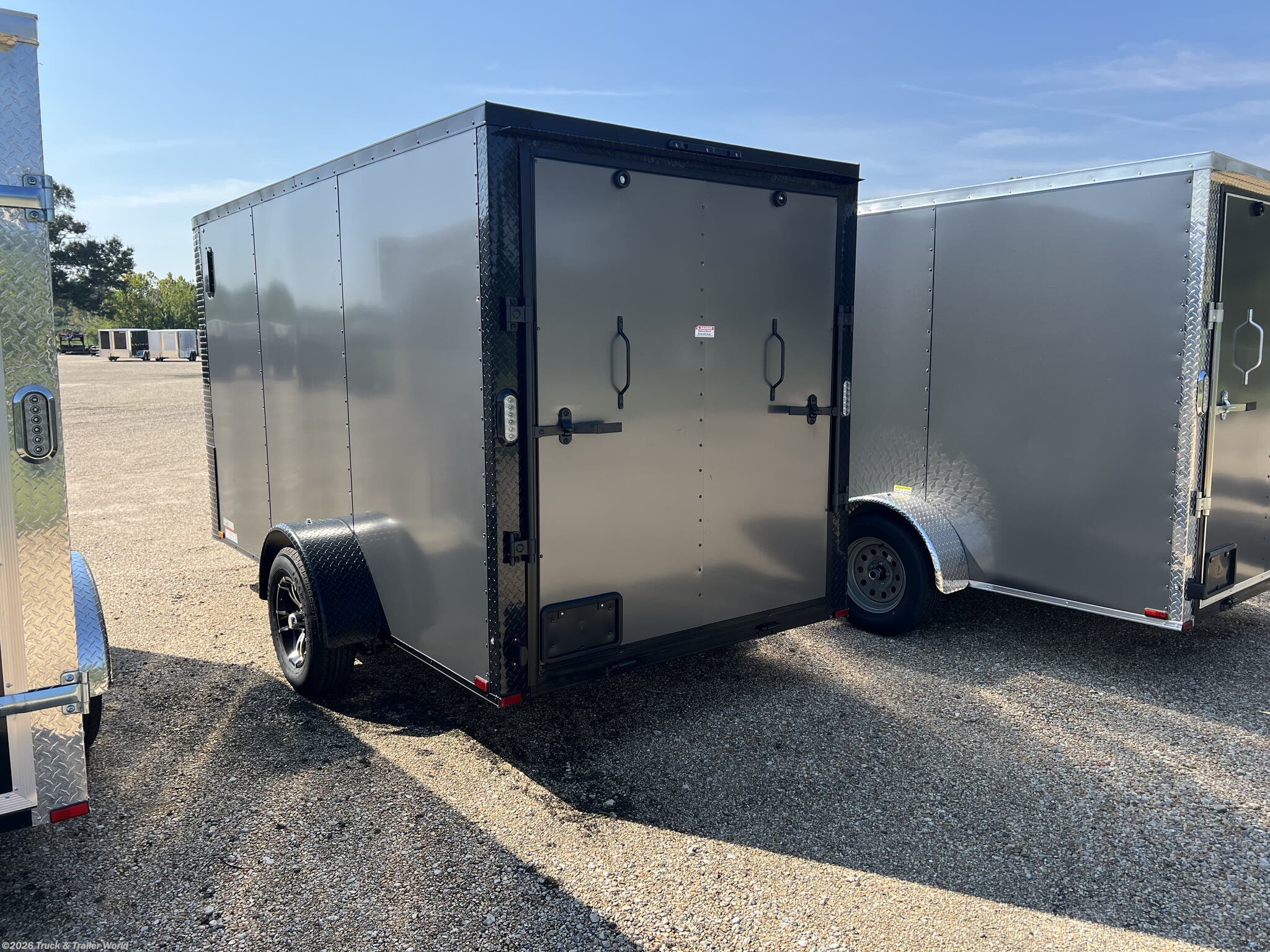 2027 6' x 12' Single Axle Enclosed by Arising from Truck & Trailer World in Denham Springs, Louisiana