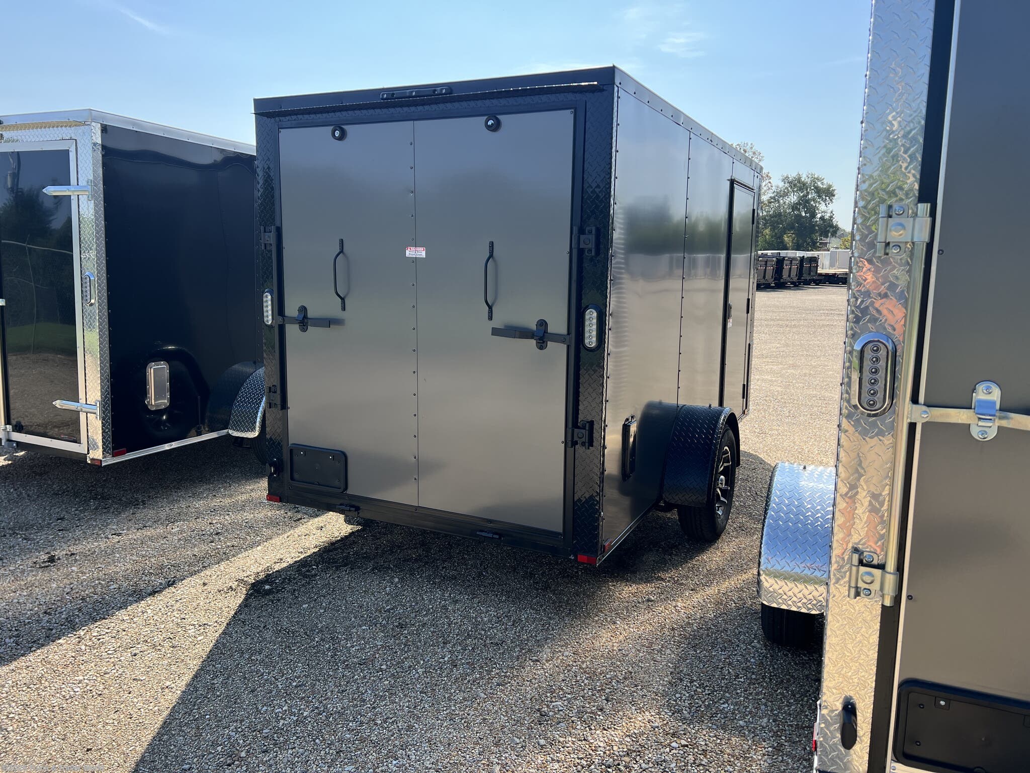 New 2027 Arising 6' x 12' Single Axle Enclosed available in Denham Springs, Louisiana