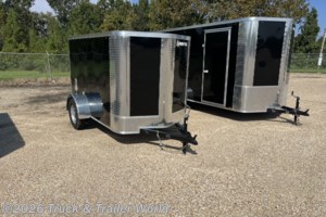 2027 Arising 5' x 8' Single Axle Enclosed