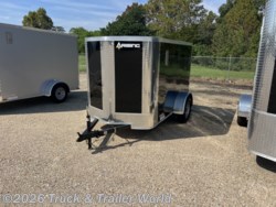 2027 Arising 5' x 8' Single Axle Enclosed - New Cargo Trailer for sale by Truck & Trailer World in Denham Springs, Louisiana
