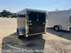 2027 5' x 8' Single Axle Enclosed by Arising from Truck & Trailer World in Denham Springs, Louisiana