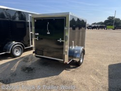 New 2027 Arising 5' x 8' Single Axle Enclosed available in Denham Springs, Louisiana