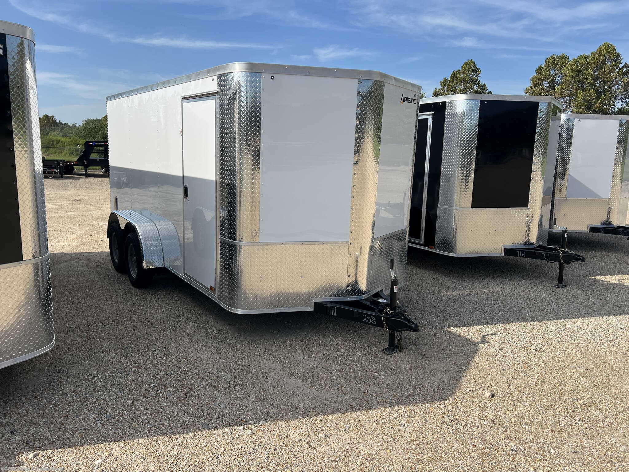 2027 Arising 7' x 14' Tandem Axle Enclosed