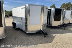 2027 Arising 7' x 14' Tandem Axle Enclosed