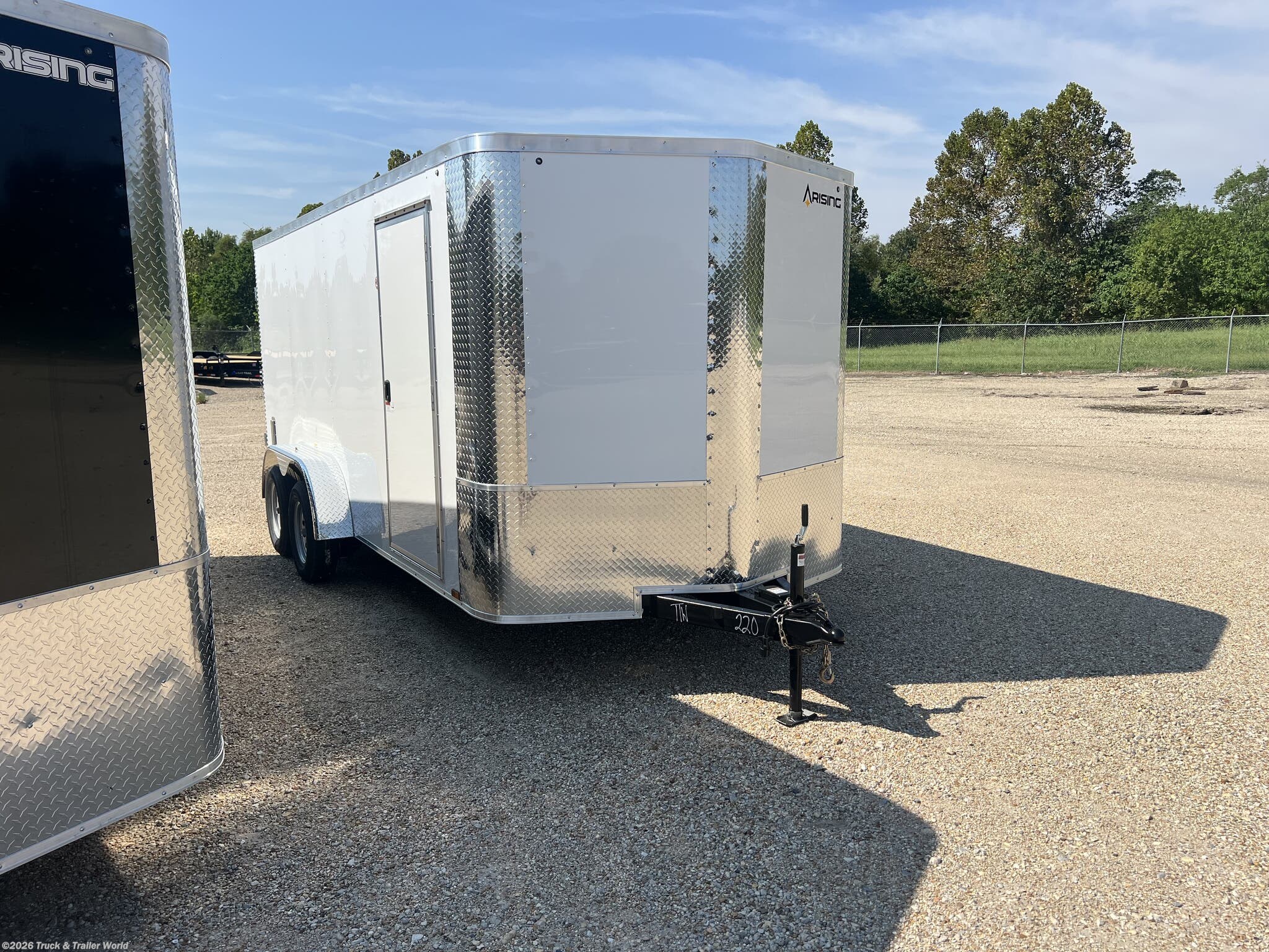 2027 Arising 7' x 16' Tandem Axle Enclosed