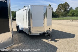 2027 Arising 7' x 16' Tandem Axle Enclosed