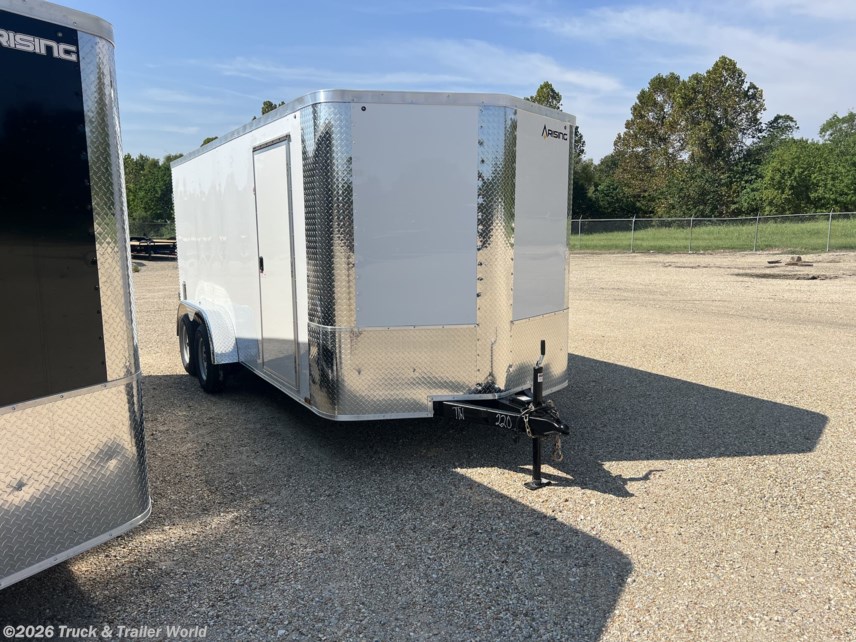 New 2027 Arising 7' x 16' Tandem Axle Enclosed available in Denham Springs, Louisiana