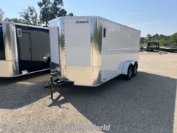 2027 Arising 7' x 16' Tandem Axle Enclosed - New Cargo Trailer for sale by Truck & Trailer World in Denham Springs, Louisiana