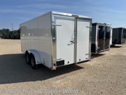 2027 7' x 16' Tandem Axle Enclosed by Arising from Truck & Trailer World in Denham Springs, Louisiana