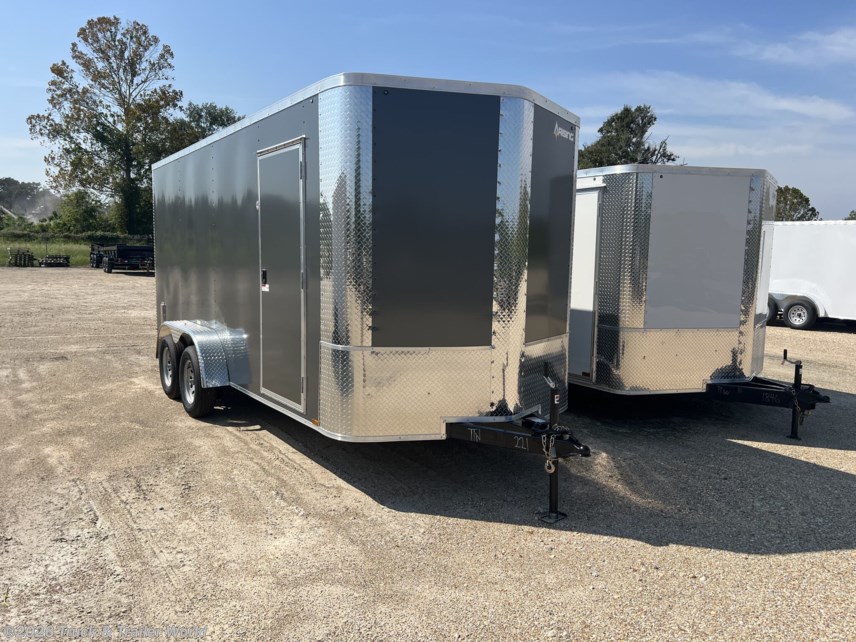 New 2027 Arising 7' x 16' Tandem Axle Enclosed available in Denham Springs, Louisiana