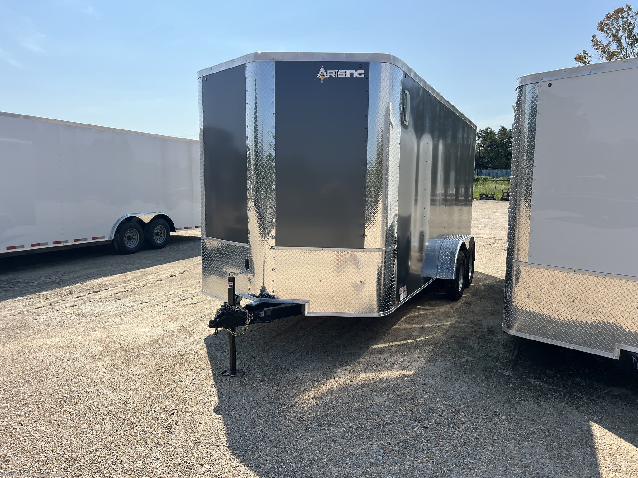 2027 Arising 7' x 16' Tandem Axle Enclosed - New Cargo Trailer for sale by Truck & Trailer World in Denham Springs, Louisiana