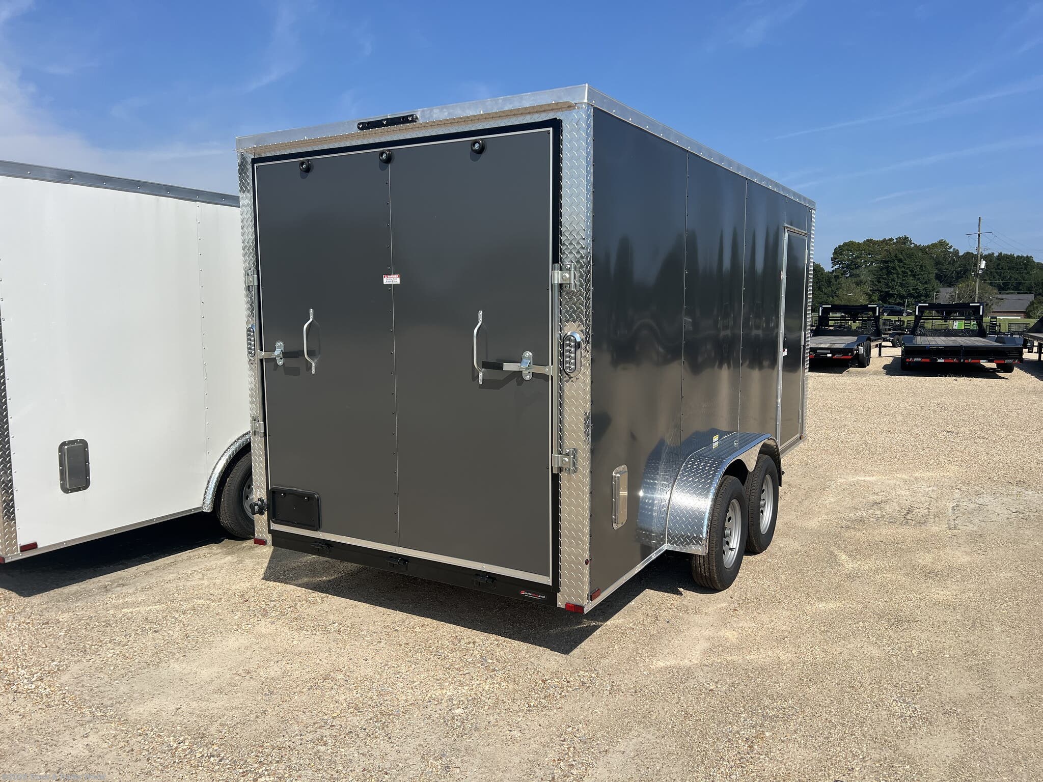2027 7' x 16' Tandem Axle Enclosed by Arising from Truck & Trailer World in Denham Springs, Louisiana