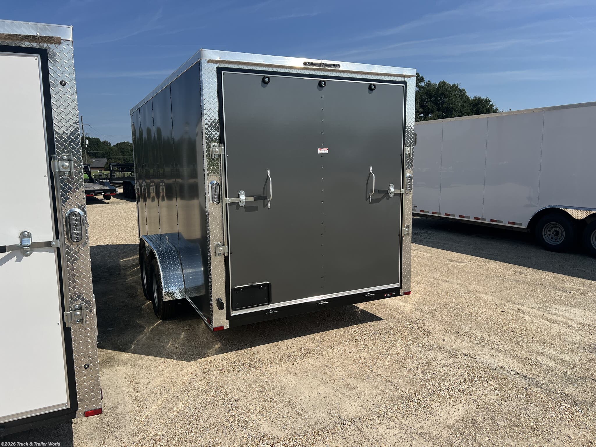 New 2027 Arising 7' x 16' Tandem Axle Enclosed available in Denham Springs, Louisiana