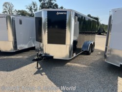 2027 Arising 7' x 16' Tandem Axle Enclosed - New Cargo Trailer for sale by Truck & Trailer World in Denham Springs, Louisiana