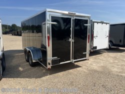 2027 7' x 16' Tandem Axle Enclosed by Arising from Truck & Trailer World in Denham Springs, Louisiana