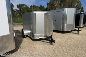 2027 Arising 5' x 8' Single Axle Enclosed