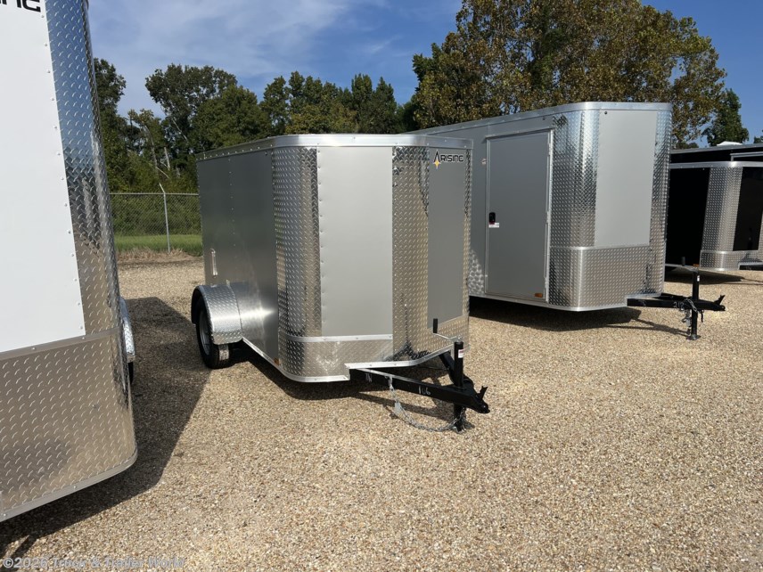 New 2027 Arising 5' x 8' Single Axle Enclosed available in Denham Springs, Louisiana