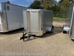 2027 Arising 5' x 8' Single Axle Enclosed - New Cargo Trailer for sale by Truck & Trailer World in Denham Springs, Louisiana