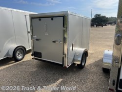 New 2027 Arising 5' x 8' Single Axle Enclosed available in Denham Springs, Louisiana