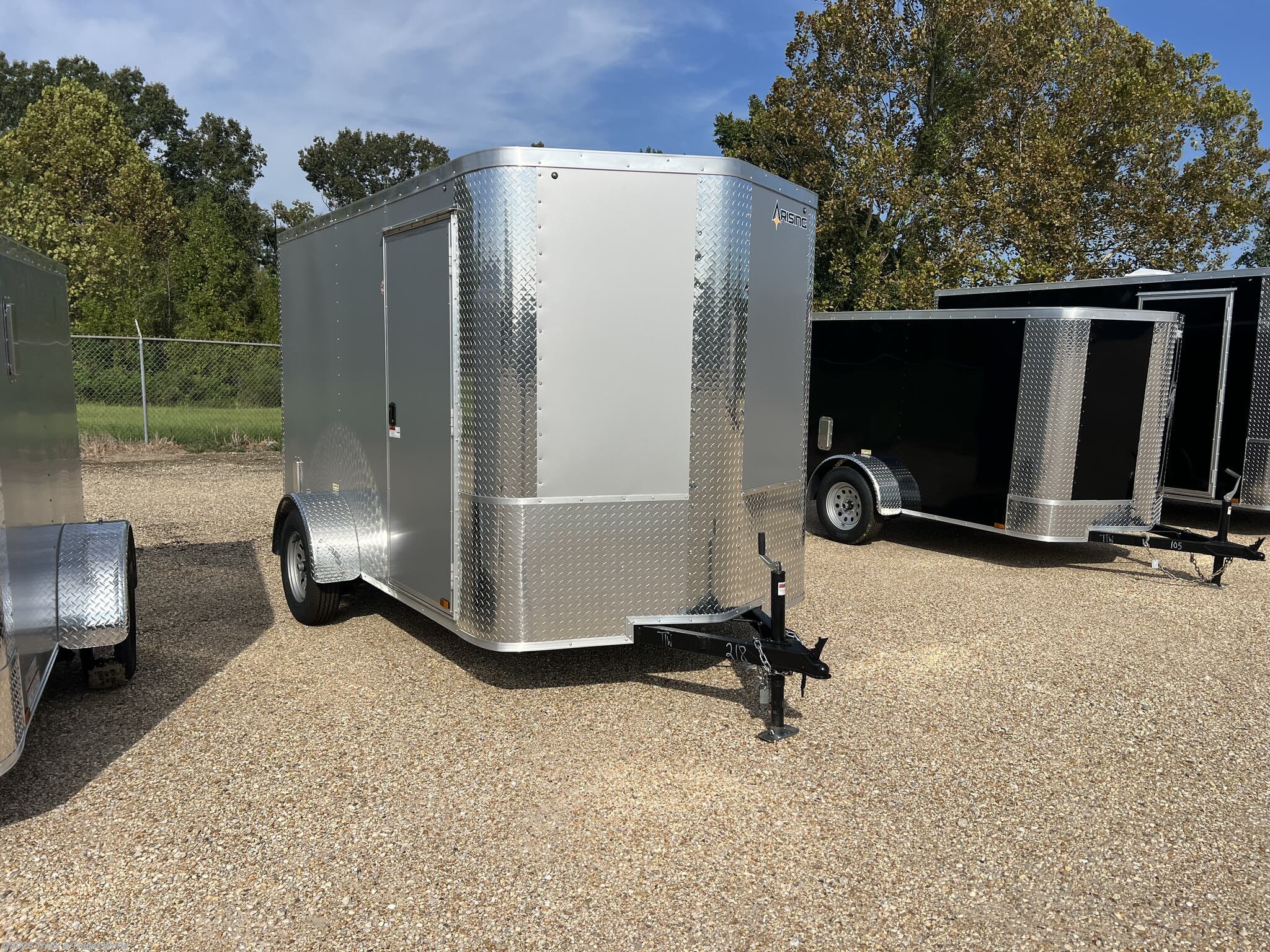 2027 Arising 6' x 10' Single Axle Enclosed