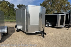 2027 Arising 6' x 10' Single Axle Enclosed