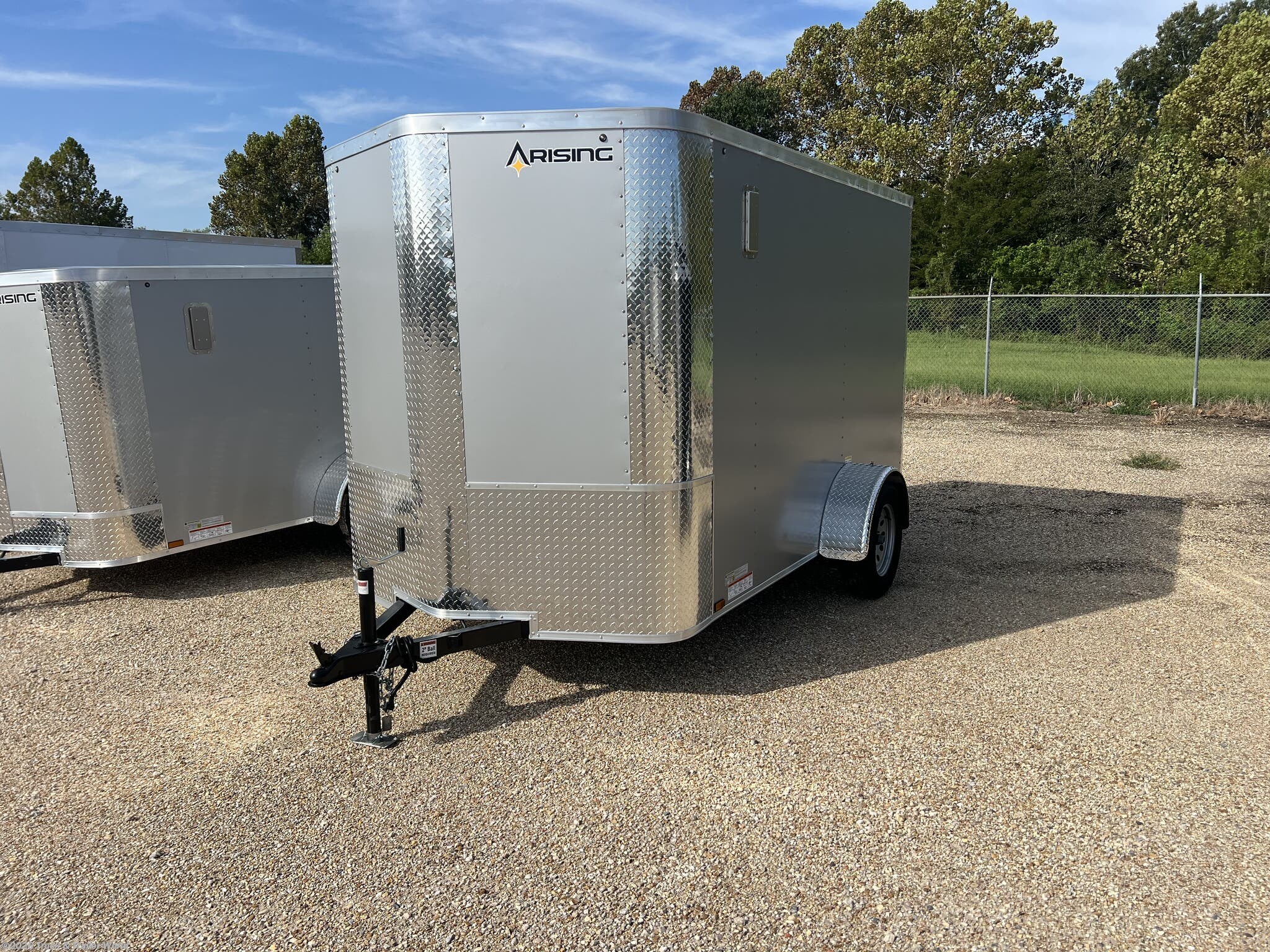 2027 Arising 6' x 10' Single Axle Enclosed - New Cargo Trailer for sale by Truck & Trailer World in Denham Springs, Louisiana