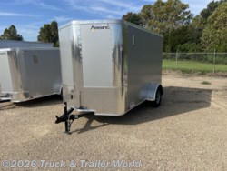 2027 Arising 6' x 10' Single Axle Enclosed - New Cargo Trailer for sale by Truck & Trailer World in Denham Springs, Louisiana