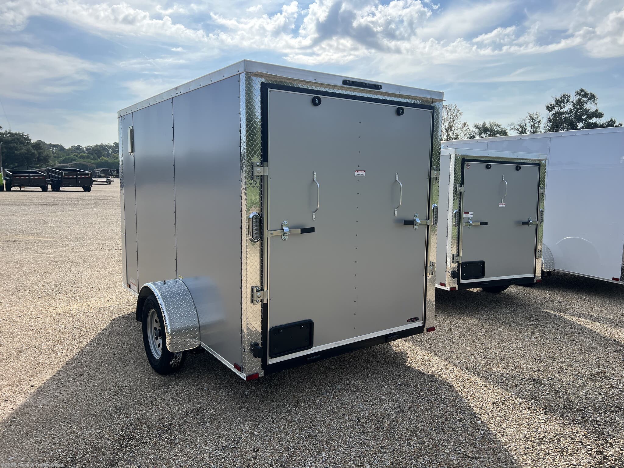 2027 6' x 10' Single Axle Enclosed by Arising from Truck & Trailer World in Denham Springs, Louisiana