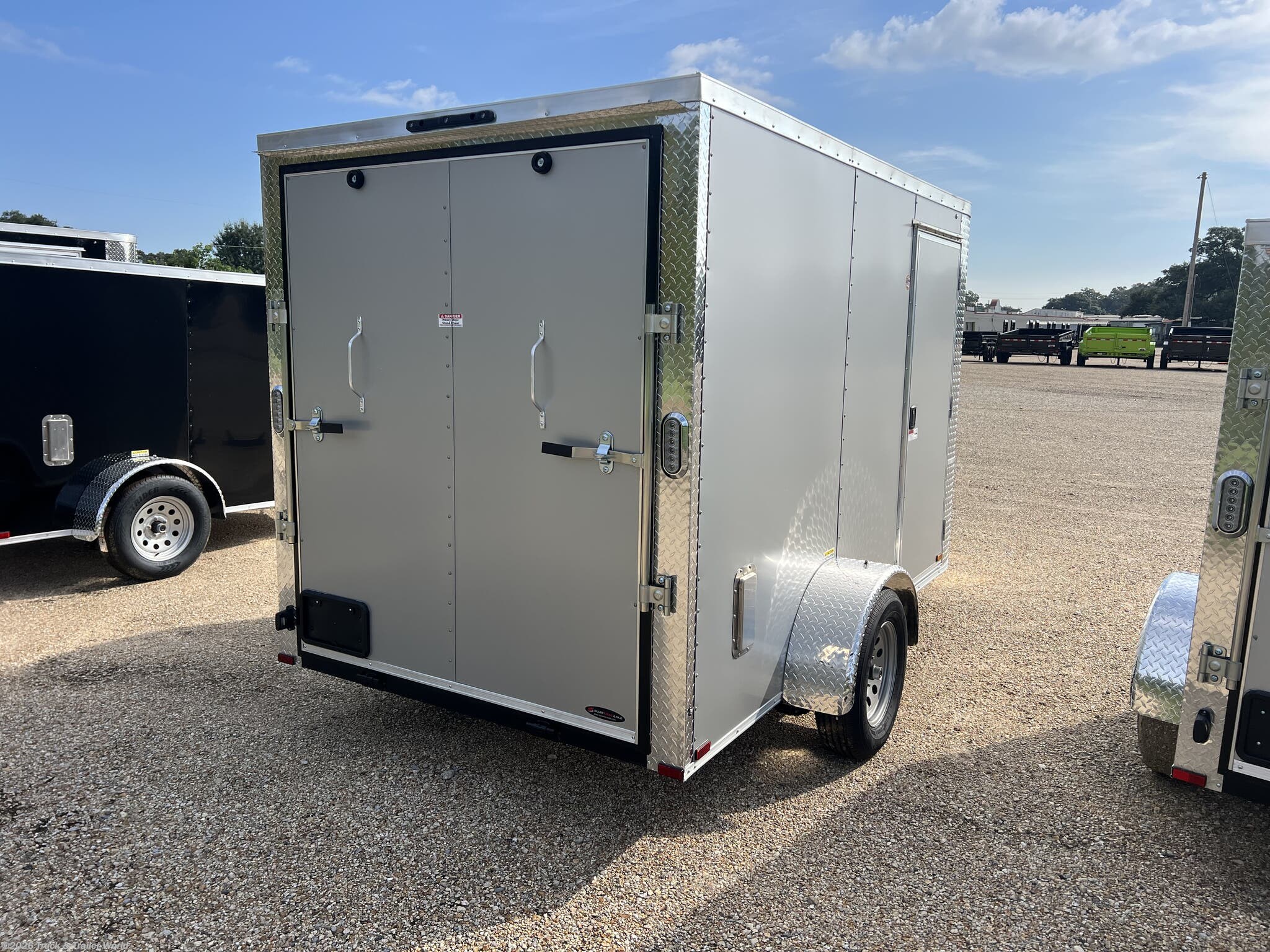 New 2027 Arising 6' x 10' Single Axle Enclosed available in Denham Springs, Louisiana