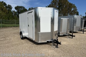 2027 Arising 6' x 12' Single Axle Enclosed