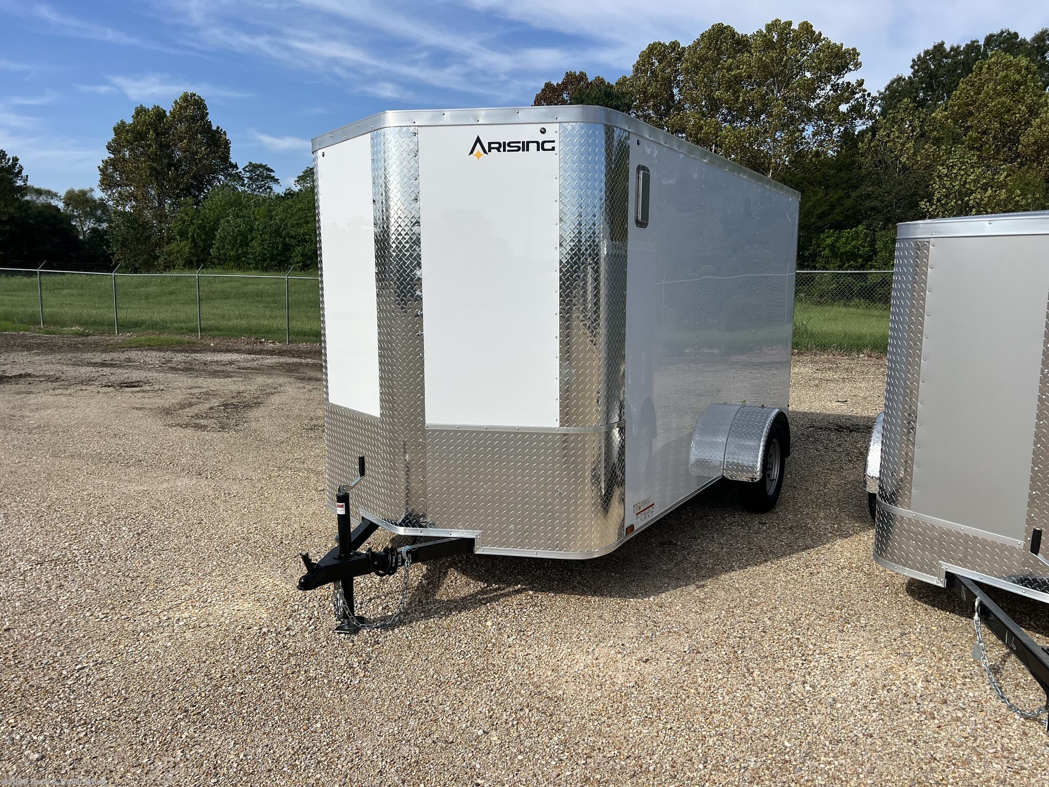 2027 Arising 6' x 12' Single Axle Enclosed - New Cargo Trailer for sale by Truck & Trailer World in Denham Springs, Louisiana