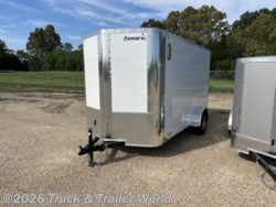 2027 Arising 6' x 12' Single Axle Enclosed - New Cargo Trailer for sale by Truck & Trailer World in Denham Springs, Louisiana
